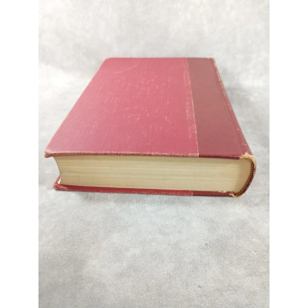 The Holy Bible Revised Standard Version Red Hardcover Thomas Nelson & Sons 1953